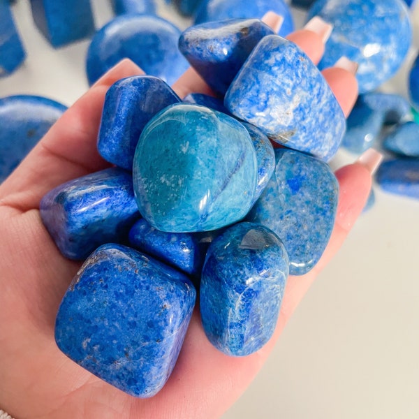 Large Azurite Crystal Tumblestone Healing Crystals