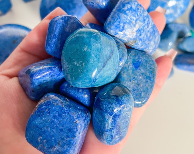 Large Azurite Crystal Tumblestone Healing Crystals