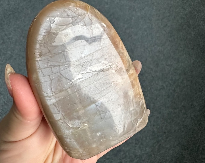 Moonstone freeform Healing Crystal home decor