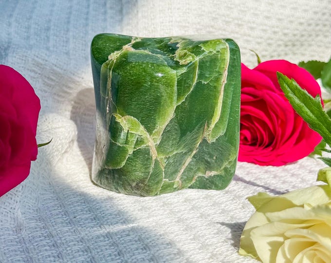 Premium Large Tremolite freeform healing crystal healing journey home decoration