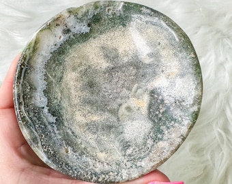 Ocean Jasper crystal bowl | crystal bowl| crystal home decor