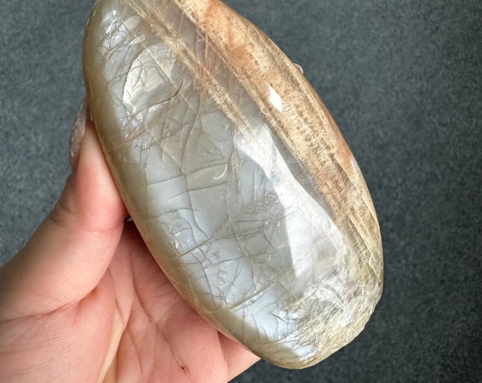 Moonstone freeform Healing Crystal home decor