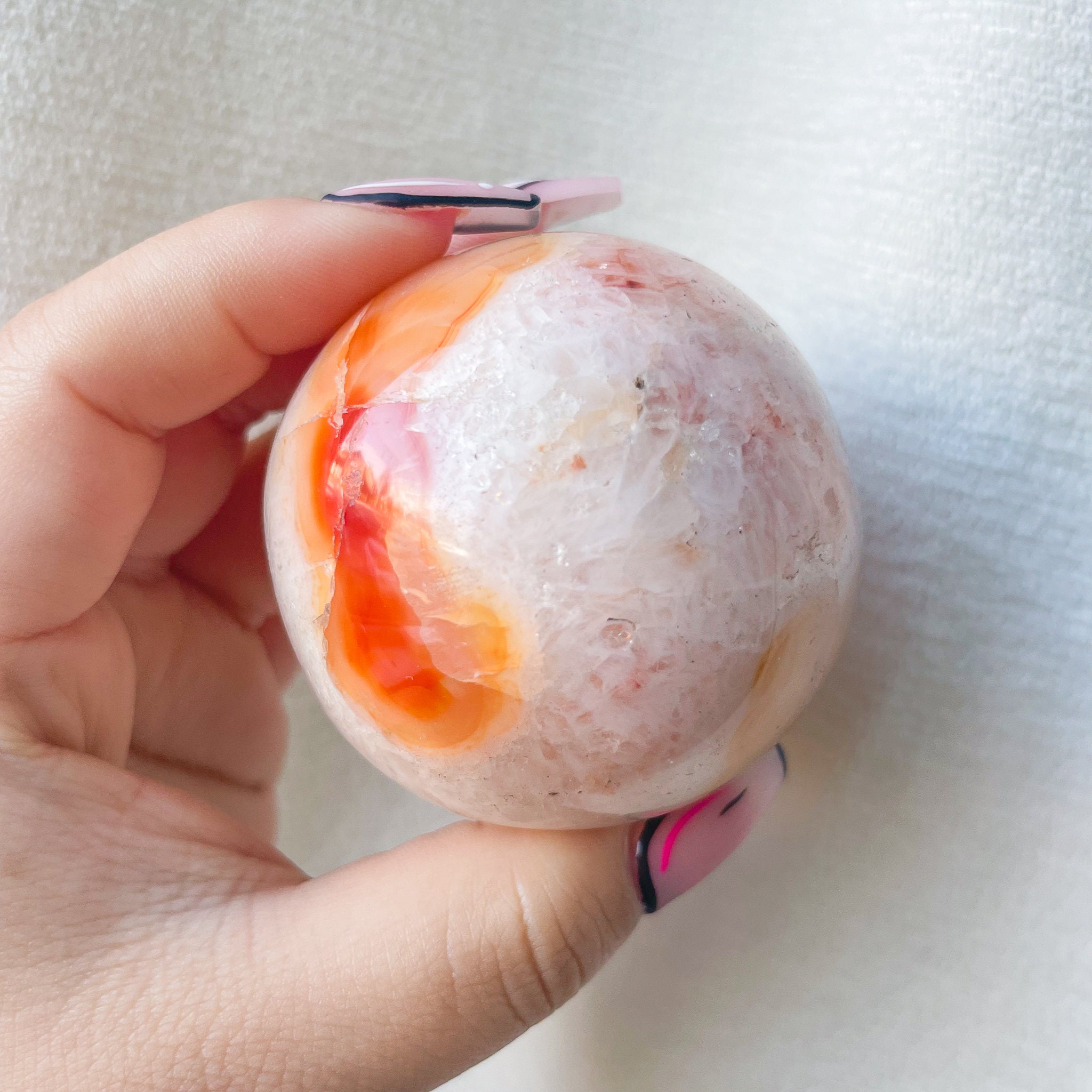 カーネリアン クリスタル スフィア | カーネリアン ホーム