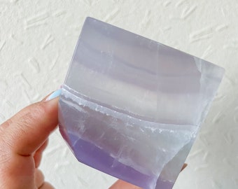 fluorite | yttrium fluorite crystal cube healing crystal home decorations
