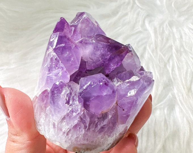 amethyst cluster, raw amethyst, amethyst geode, amethyst crystal, natural amethyst, amethyst specimen , birthday gift, February birthstone