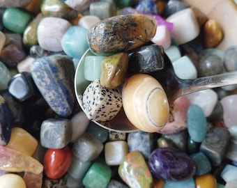 Lucky Dip Crystal Tumble Stones |crystal mystery gift bag