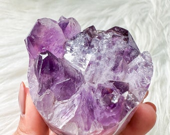 amethyst cluster, raw amethyst, amethyst geode, amethyst crystal, natural amethyst, amethyst specimen , birthday gift, February birthstone