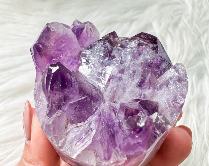 amethyst cluster, raw amethyst, amethyst geode, amethyst crystal, natural amethyst, amethyst specimen , birthday gift, February birthstone