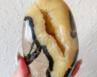 Septarian crystal Freeform healing crystal home decor