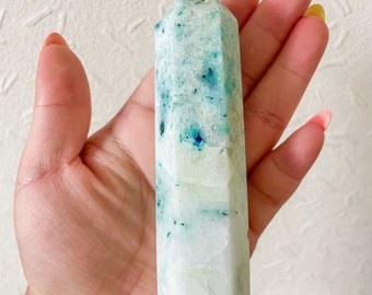 Phoenix stone crystal tower