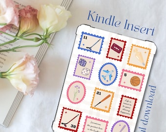 Windy City Serie Bookish Kindle Insert (Digitaler Download) | Bücherwurm Einlage | Gemütliche Sportromanze