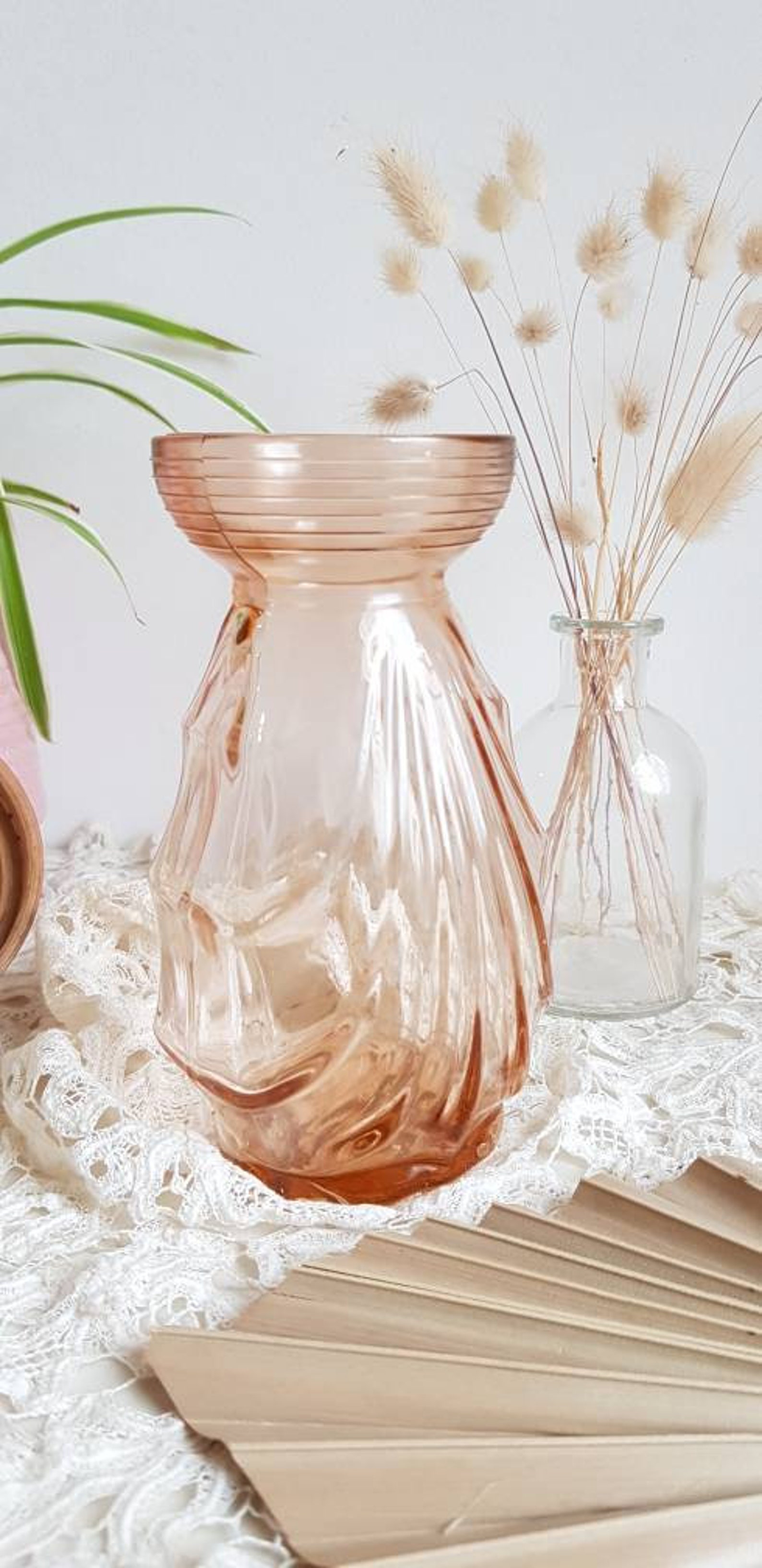 Vases à jacinthe vintage Etsy