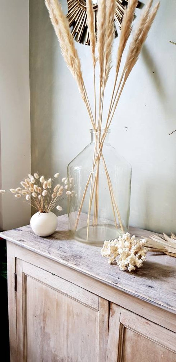 Bouteille Ancienne de Pharmacie en Verre