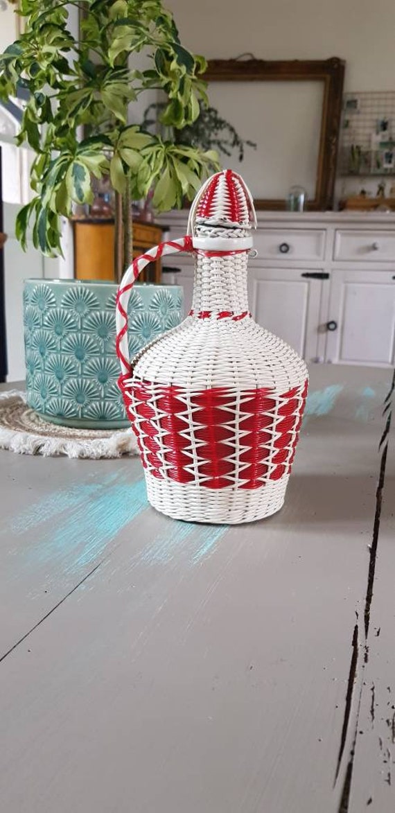 Bouteille Scoubidou Vintage