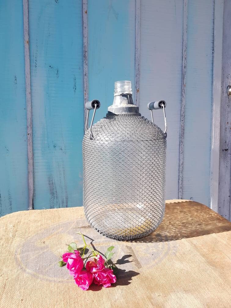 Bouteille/Bonbonne Vintage de Métier