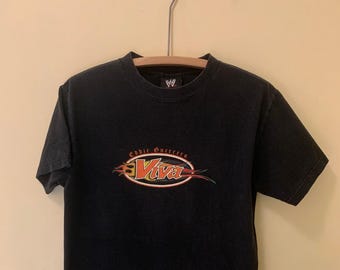 T-shirt de lutte WWF Eddie Guerrero Latino Heat 2004