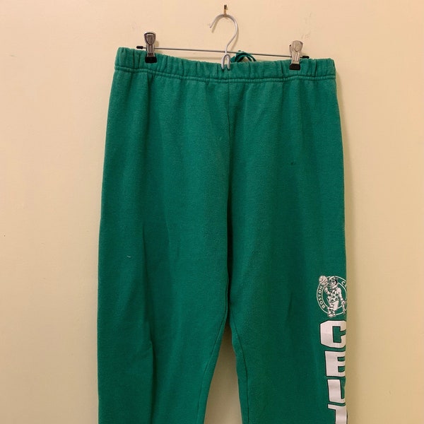 Vintage Boston Celtics Sweatpants