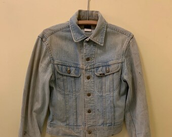 1970s Rolling Stones LEE Denim Jacket