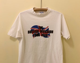 1986 British Invasion Tour T-Shirt