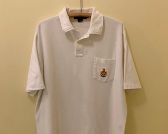 Vintage Polo Ralph Lauren Crest Polo Pocket Shirt