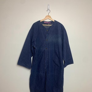 1940s Province of Ontario Denim Coveralls