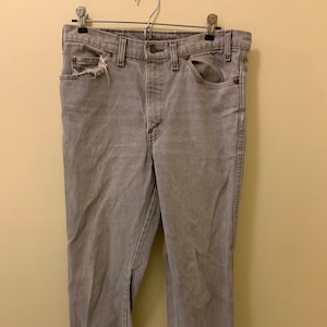 Vintage GWG Light Wash Grey Jeans