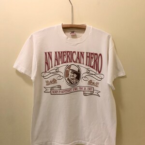 Vintage John Wayne Memorial T-Shirt