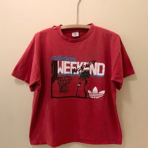 Vintage Adidas Weekend Warrior Basketball T-Shirt