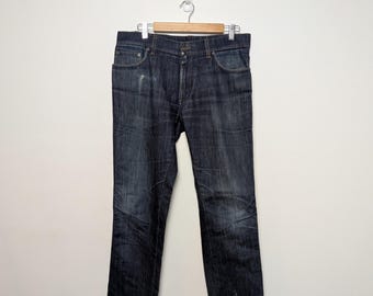 Vintage Salvador Ferragamo Designer Denim