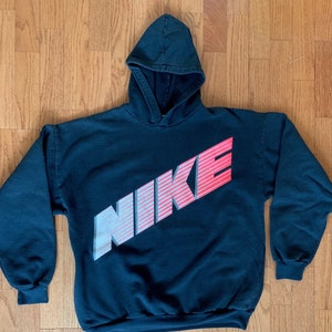 90s Nike Big Logo Hoodie