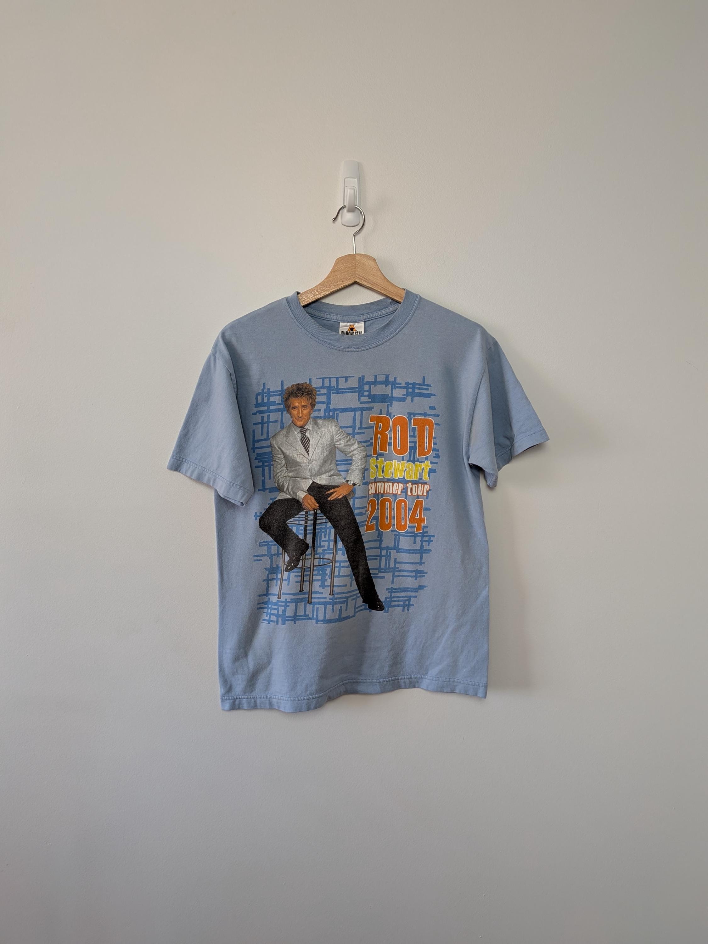Rod Stewart Tshirt - Etsy