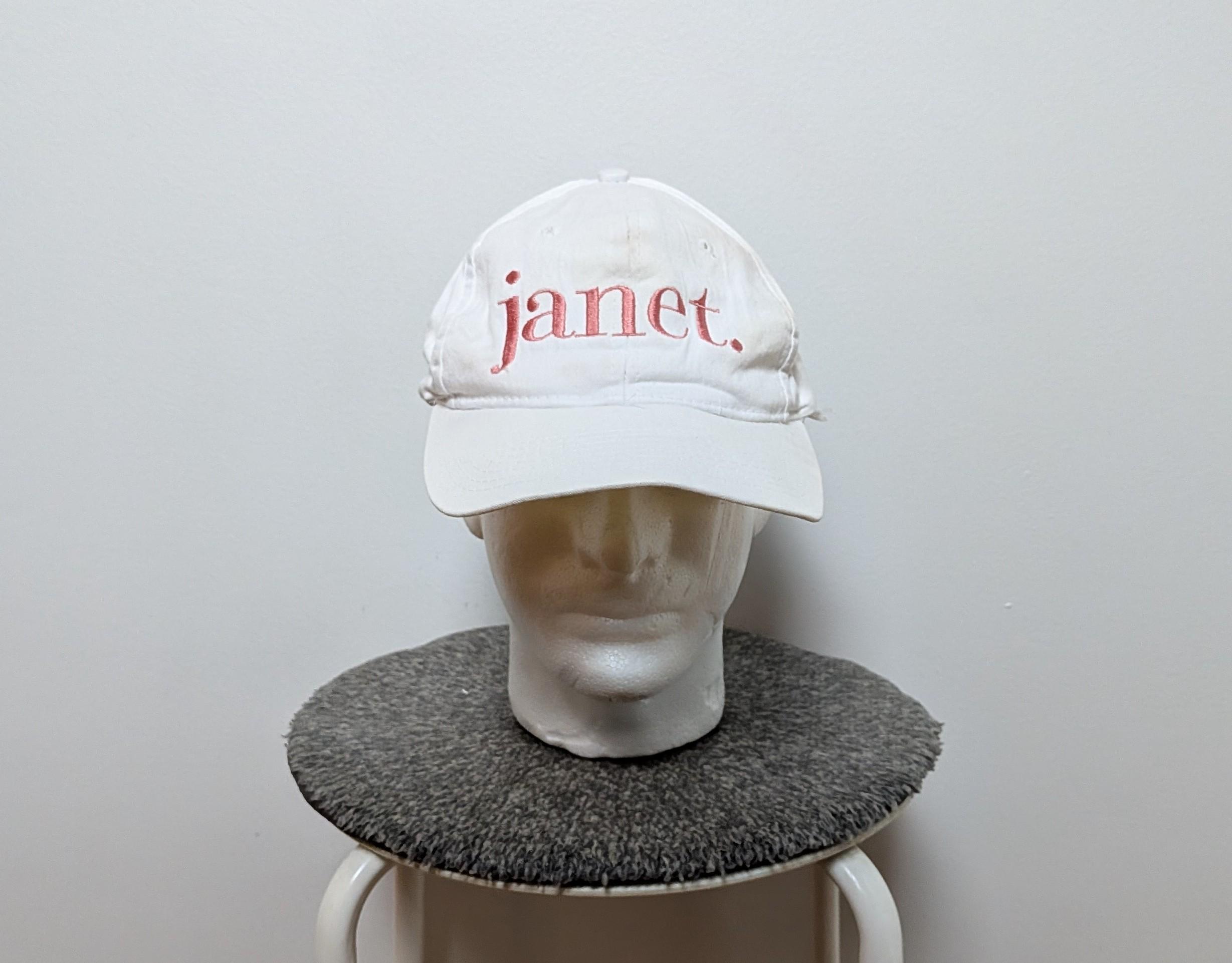 1994 Janet Jackson Tour Promo Hat - Etsy Israel display picture 2