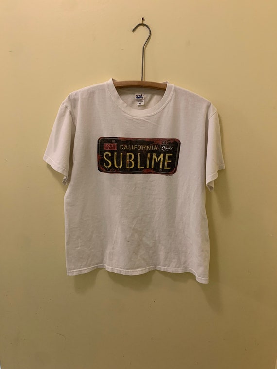 Vintage 1997 Sublime Band T-shirt - Etsy