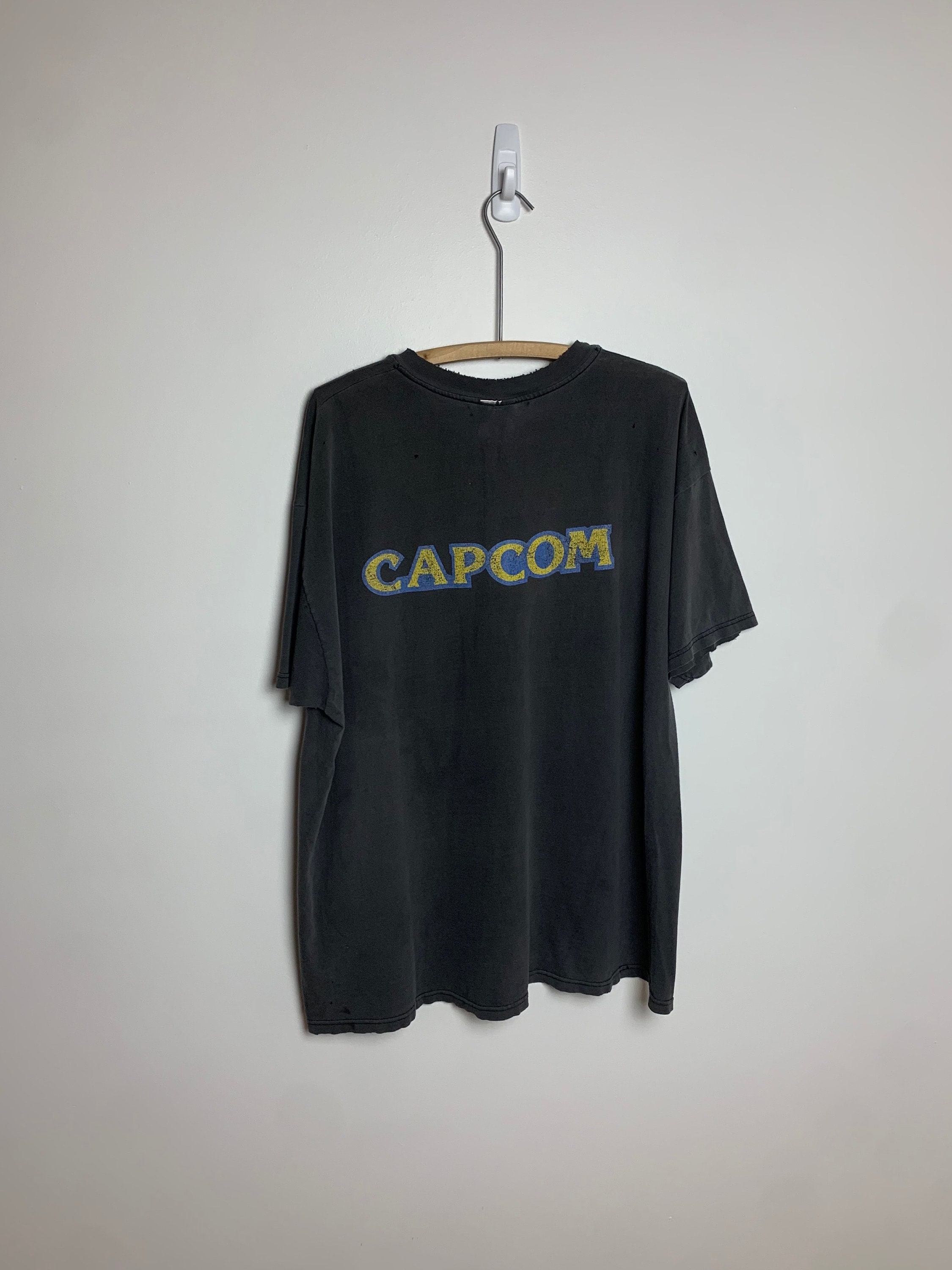 Camiseta Unissex Personagens Street Fighter II 2 Capcom Arcade Games  (Branca) Camisa Geek - CD - Toyshow Tudo de Marvel DC Netflix Geek Funko  Pop Colecionáveis