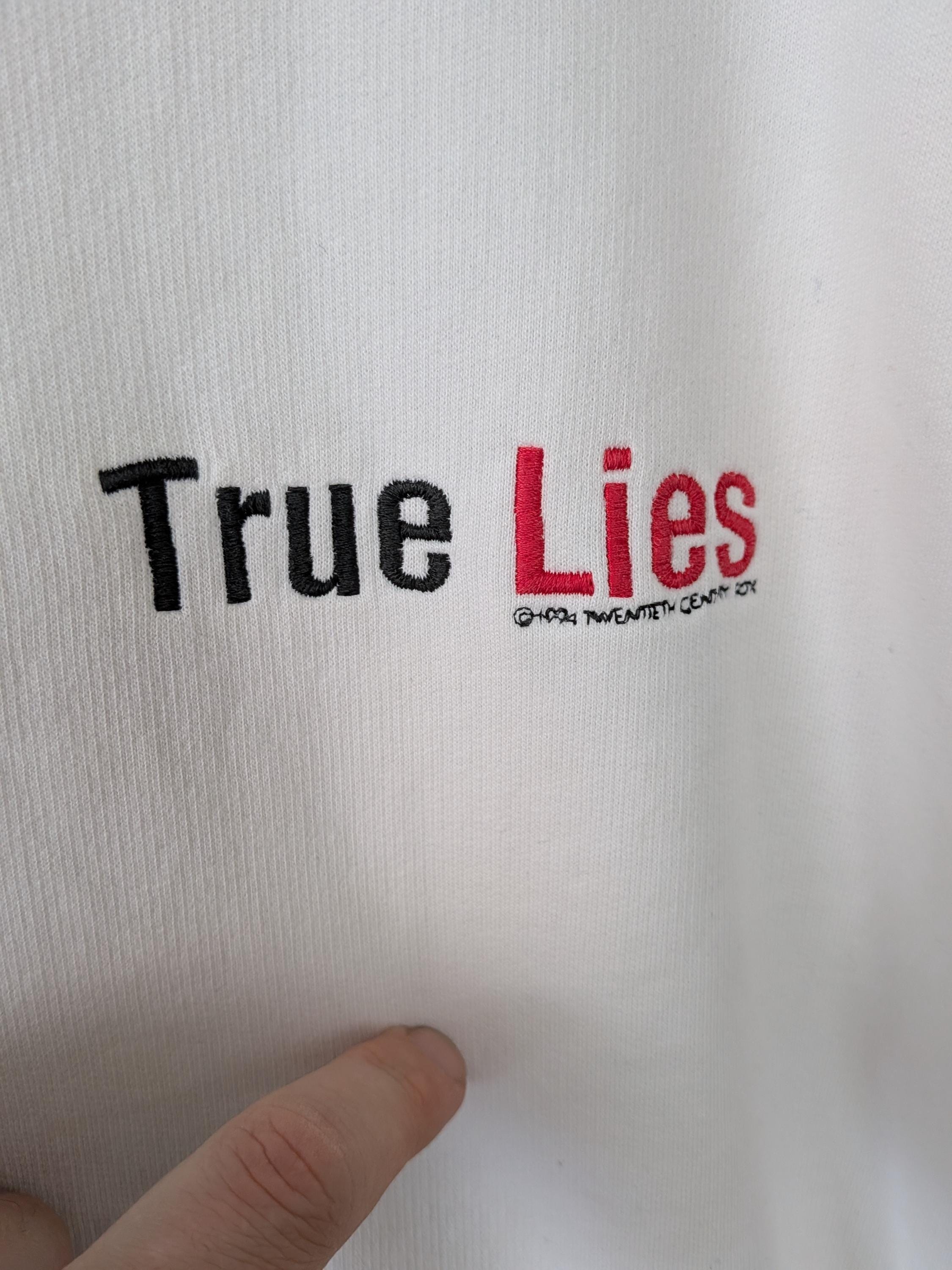 1994 True Lies Arnold Schwarzenegger Movie Sweatshirt - Etsy