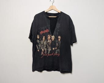 Just Push Play Tour!!! Vintage 2002 AEROSMITH Band JUST PUSH Play