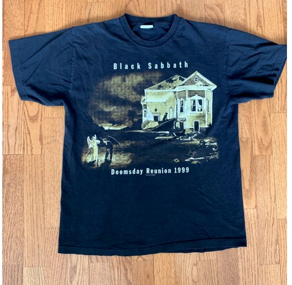 1999 Black Sabbath Reunion Tour Shirt