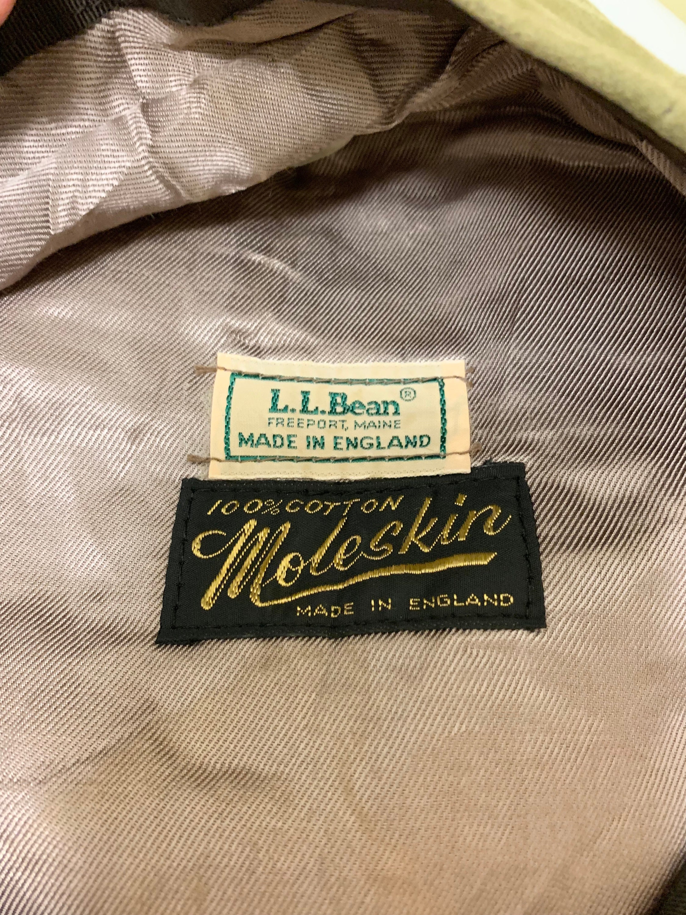1980s LL Bean Moleskin Flat Cap Etsy
