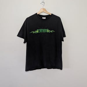 Frühes Y2K Metallica Heavy Metal Band T-Shirt