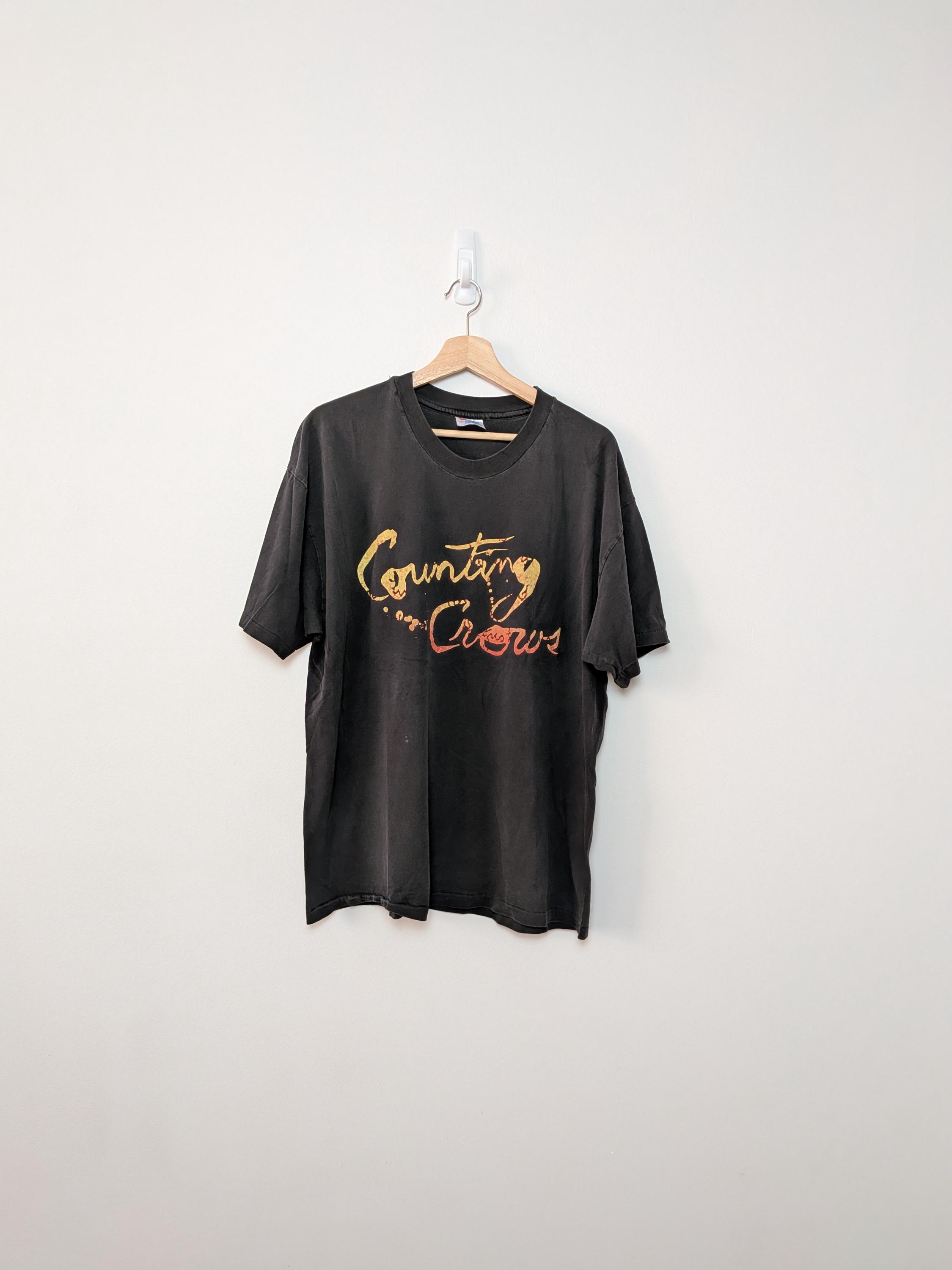 80s Counting Crows バンドTシャツ ビンテージ 80s Counting Crows バンドTシャツ ビンテージ