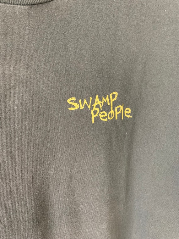 Vintage Swamp People History Channel T-Shirt - image 2