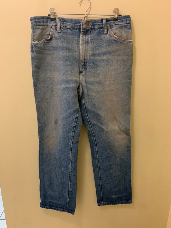 Vintage Rustler Denim Jeans - Gem