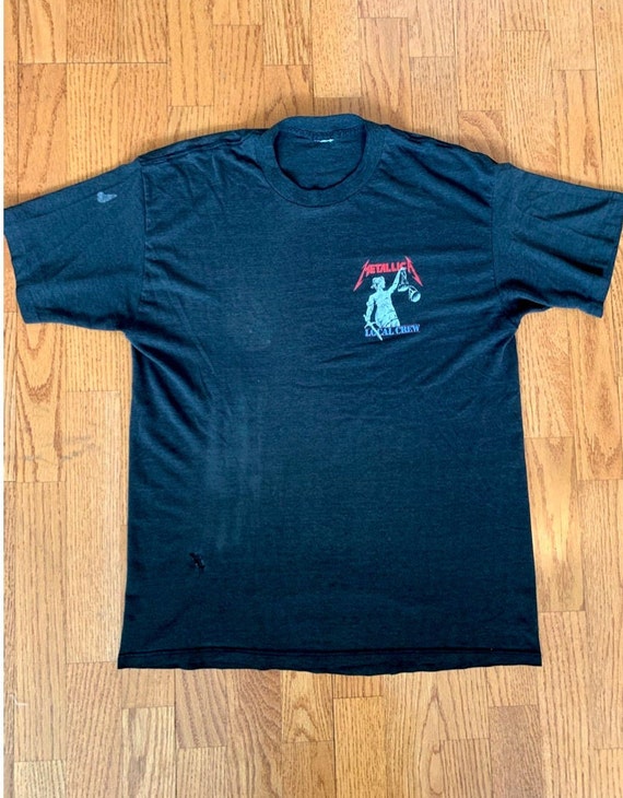90s Metallica Local Crew T-Shirt