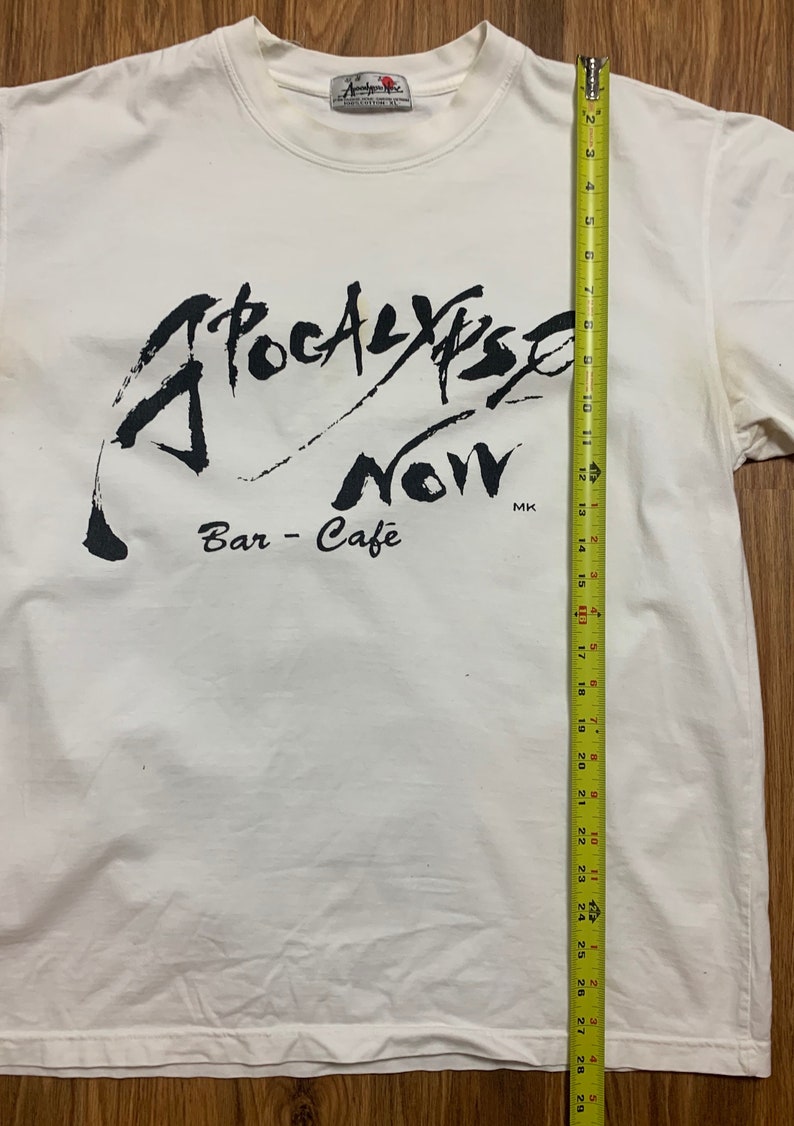 1990s Apocalypse Now Cafe Vietnam T-Shirt image 10