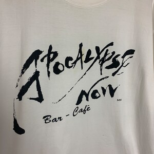 1990s Apocalypse Now Cafe Vietnam T-Shirt image 3