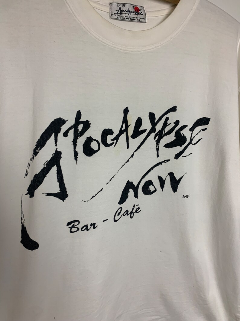 1990s Apocalypse Now Cafe Vietnam T-Shirt image 3