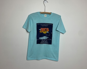 New 1978 YES Vintage Rock Band Concert Tour T-shirt Size USA - Etsy