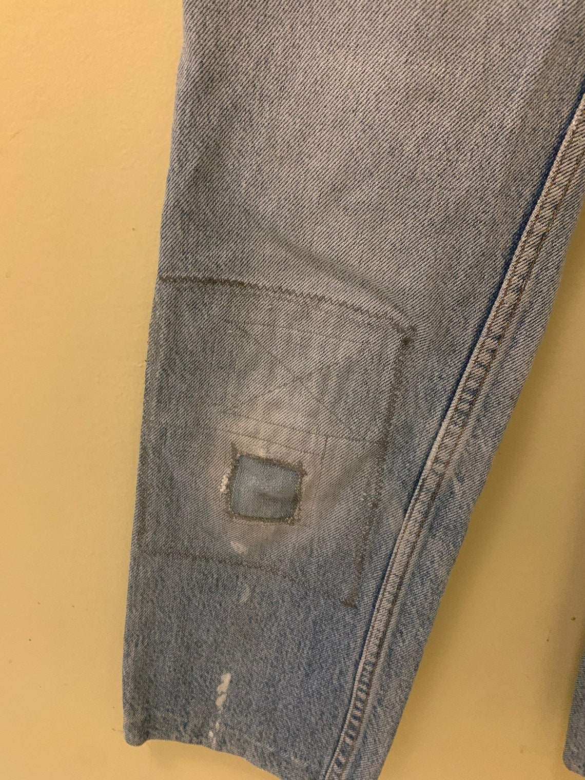 Vintage Levis Repaired Jeans, foto 3 di 5