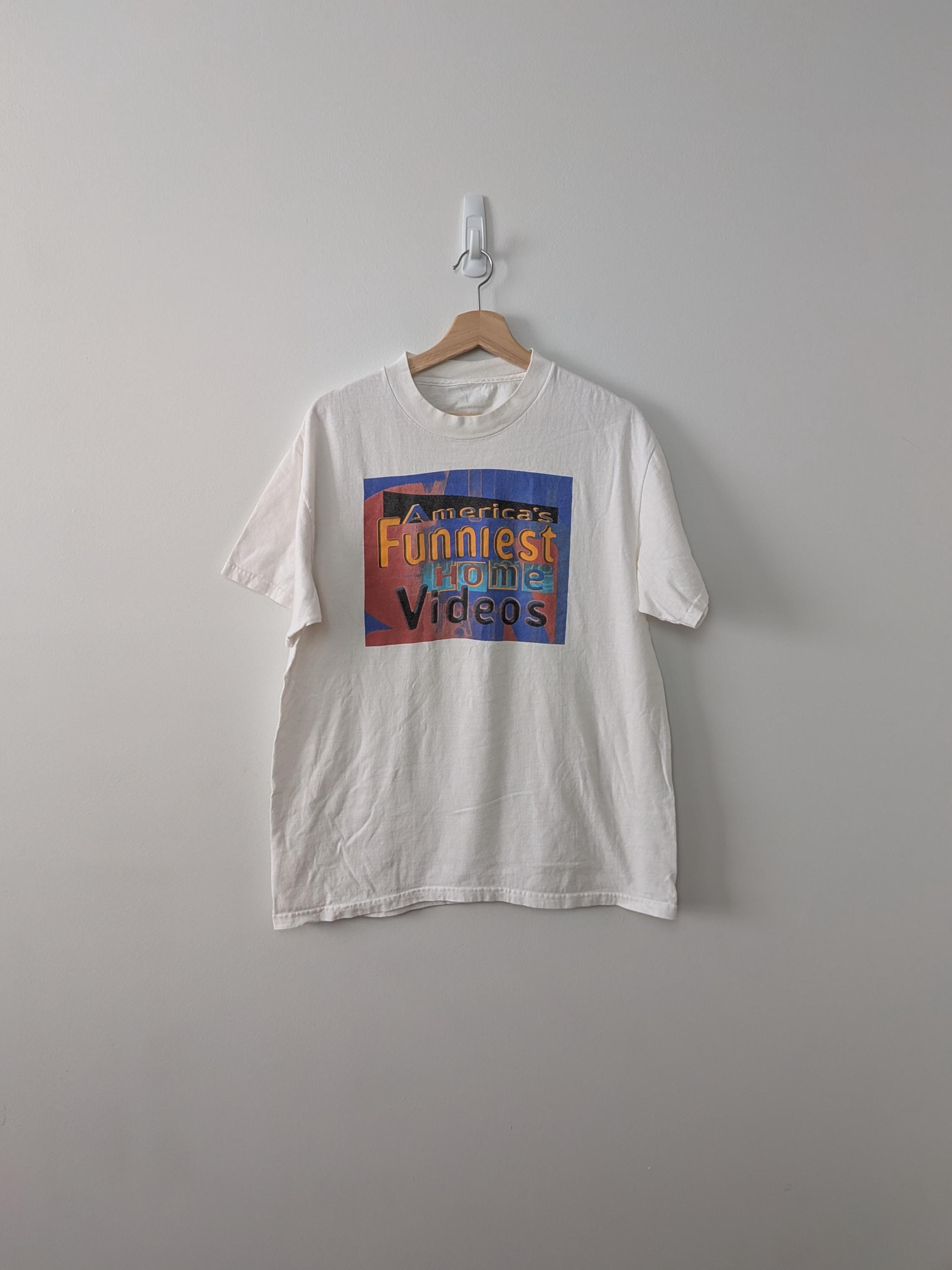 1990s America's Funniest Home Videos TV T-shirt Canada