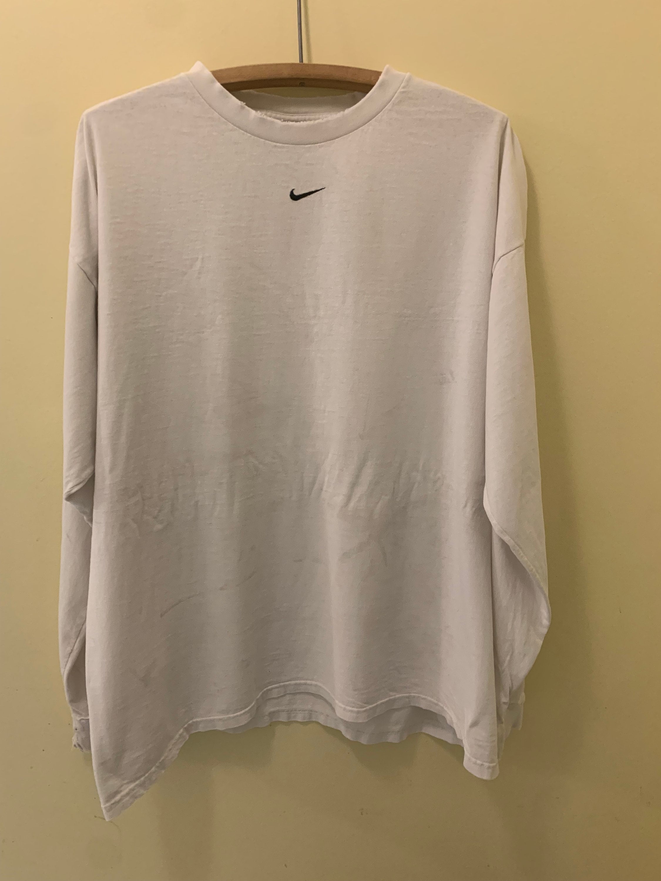 nike long sleeve vintage